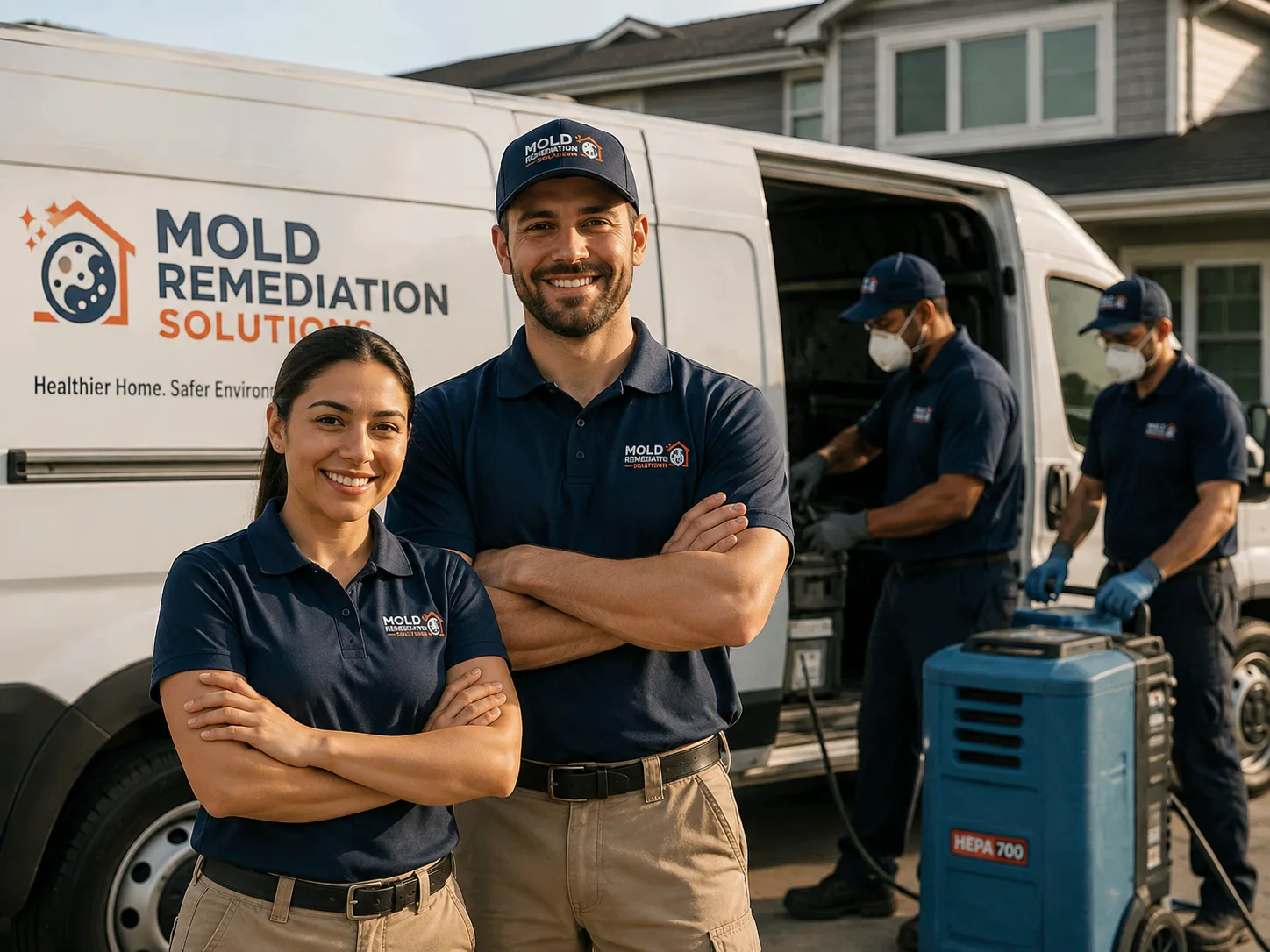 Mold Remediation company in Crows Landing, CA